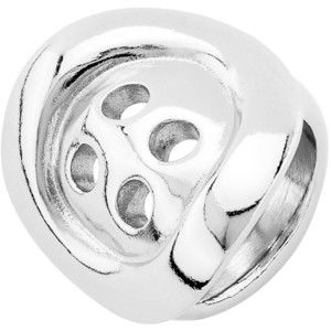 *NEW* UNO DE 50 RING MELTED BUTTON
